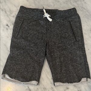 Zadig & Voltaire Charcoal Athletic Shorts